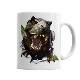 Baskı Dükkanı KB4377 T Rex Porselen Kupa Bardak