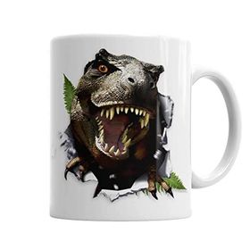Baskı Dükkanı KB4377 T Rex Porselen Kupa Bardak