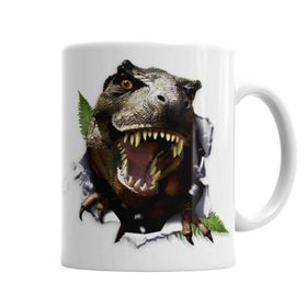 Baskı Dükkanı KB4377 T Rex Porselen Kupa Bardak