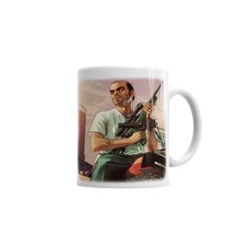 Baskı Dükkanı KB4379 Trevor Porselen Kupa Bardak