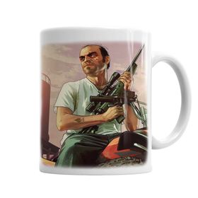 Baskı Dükkanı KB4379 Trevor Porselen Kupa Bardak