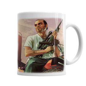 Baskı Dükkanı KB4379 Trevor Porselen Kupa Bardak