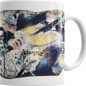 Baskı Dükkanı KB4381 Trafalgar Law One Piece Porselen Kupa Bardak
