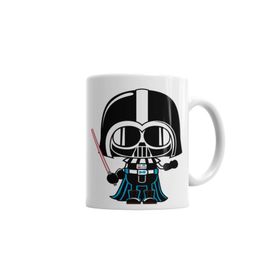 Baskı Dükkanı KB4382 Toy Vader Porselen Kupa Bardak