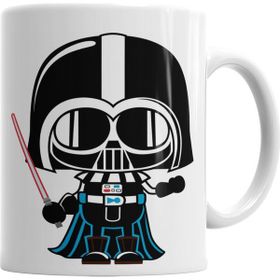 Baskı Dükkanı KB4382 Toy Vader Porselen Kupa Bardak