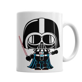 Baskı Dükkanı KB4382 Toy Vader Porselen Kupa Bardak