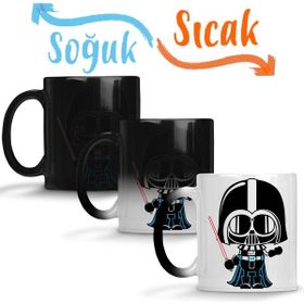 Baskı Dükkanı KB4382 Toy Vader Porselen Kupa Bardak