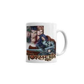 Baskı Dükkanı KB4384 Tormenta Rpg Revolta Dos Tres Porselen Kupa Bardak