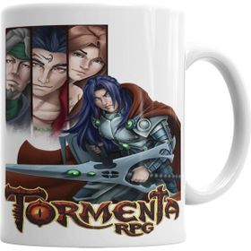 Baskı Dükkanı KB4384 Tormenta Rpg Revolta Dos Tres Porselen Kupa Bardak