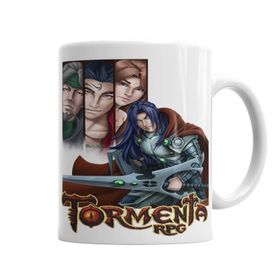 Baskı Dükkanı KB4384 Tormenta Rpg Revolta Dos Tres Porselen Kupa Bardak