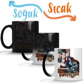 Baskı Dükkanı KB4384 Tormenta Rpg Revolta Dos Tres Porselen Kupa Bardak