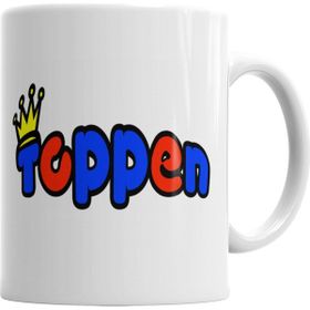 Baskı Dükkanı KB4385 Toppen Porselen Kupa Bardak