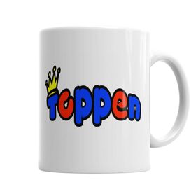 Baskı Dükkanı KB4385 Toppen Porselen Kupa Bardak