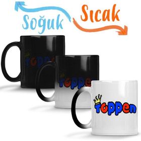 Baskı Dükkanı KB4385 Toppen Porselen Kupa Bardak