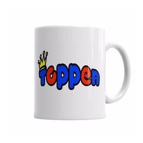 Baskı Dükkanı KB4385 Toppen Porselen Kupa Bardak