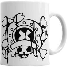 Baskı Dükkanı KB4386 Tony Tony Chopper One Piece Porselen Kupa Bardak