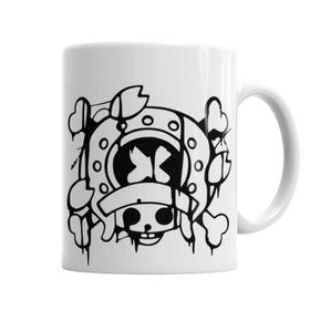 Baskı Dükkanı KB4386 Tony Tony Chopper One Piece Porselen Kupa Bardak