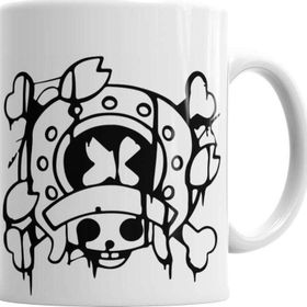 Baskı Dükkanı KB4386 Tony Tony Chopper One Piece Porselen Kupa Bardak