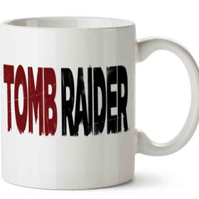 Baskı Dükkanı KB4388 Tomb Raider Porselen Kupa Bardak