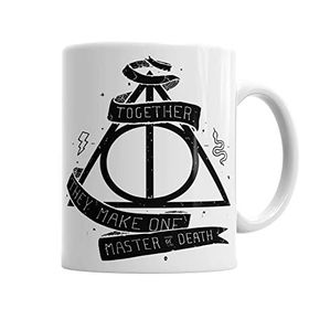 Baskı Dükkanı KB4391 Together They Make One Master Of Death Porselen Kupa Bardak