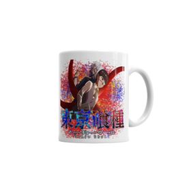 Baskı Dükkanı KB4392 Tohyo Ghoul Anime Ken Kaneki Porselen Kupa Bardak
