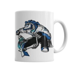 Baskı Dükkanı KB4398 Thresh Ssw Porselen Kupa Bardak