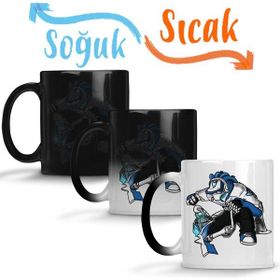 Baskı Dükkanı KB4398 Thresh Ssw Porselen Kupa Bardak