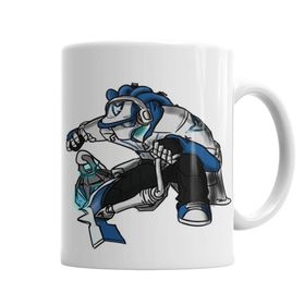 Baskı Dükkanı KB4398 Thresh Ssw Porselen Kupa Bardak