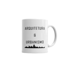 Baskı Dükkanı KB4401 Arquitetura Porselen Kupa Bardak