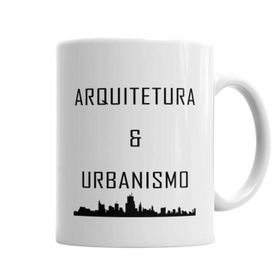 Baskı Dükkanı KB4401 Arquitetura Porselen Kupa Bardak
