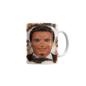 Baskı Dükkanı KB4403 Arnold Schwarzenegger Porselen Kupa Bardak
