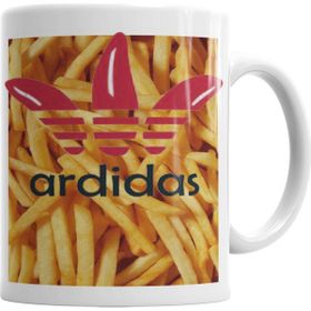 Baskı Dükkanı KB4408 Ardidas Porselen Kupa Bardak