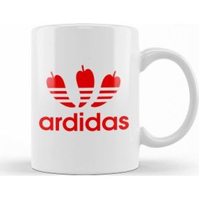 Baskı Dükkanı KB4408 Ardidas Porselen Kupa Bardak