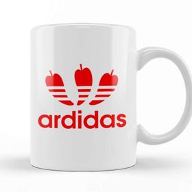 Baskı Dükkanı KB4408 Ardidas Porselen Kupa Bardak
