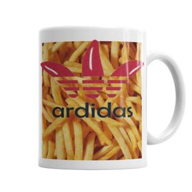 Baskı Dükkanı KB4408 Ardidas Porselen Kupa Bardak