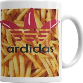 Baskı Dükkanı KB4408 Ardidas Porselen Kupa Bardak