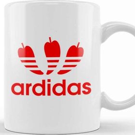 Baskı Dükkanı KB4408 Ardidas Porselen Kupa Bardak