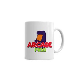 Baskı Dükkanı KB4411 Atari Nostalji Arcade 1988 Atari Porselen Kupa Bardak