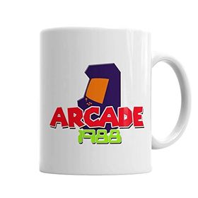 Baskı Dükkanı KB4411 Atari Nostalji Arcade 1988 Atari Porselen Kupa Bardak