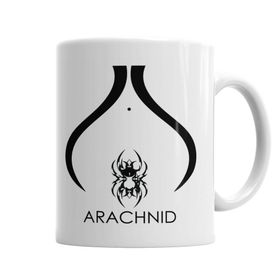 Baskı Dükkanı KB4414 Arachnid Porselen Kupa Bardak