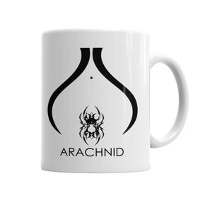 Baskı Dükkanı KB4414 Arachnid Porselen Kupa Bardak