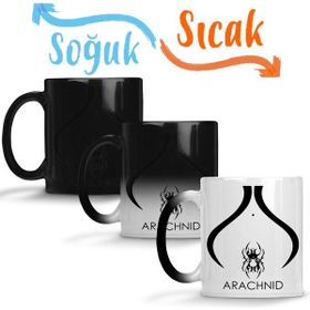 Baskı Dükkanı KB4414 Arachnid Porselen Kupa Bardak