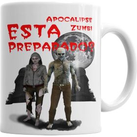 Baskı Dükkanı KB4418 Apocalipse Zumbi Porselen Kupa Bardak