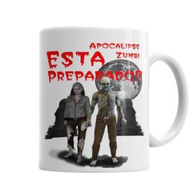 Baskı Dükkanı KB4418 Apocalipse Zumbi Porselen Kupa Bardak