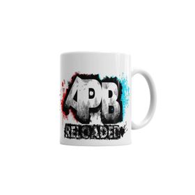 Baskı Dükkanı KB4419 Apb Reloaded Porselen Kupa Bardak
