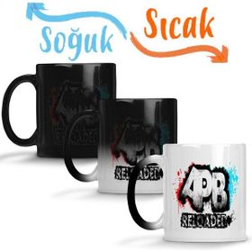 Baskı Dükkanı KB4419 Apb Reloaded Porselen Kupa Bardak