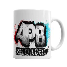 Baskı Dükkanı KB4419 Apb Reloaded Porselen Kupa Bardak