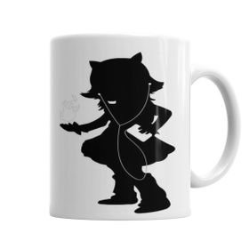 Baskı Dükkanı KB4420 Annie Porselen Kupa Bardak