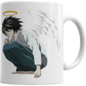 Baskı Dükkanı KB4428 Angel Porselen Kupa Bardak