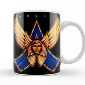 Baskı Dükkanı KB4428 Angel Porselen Kupa Bardak